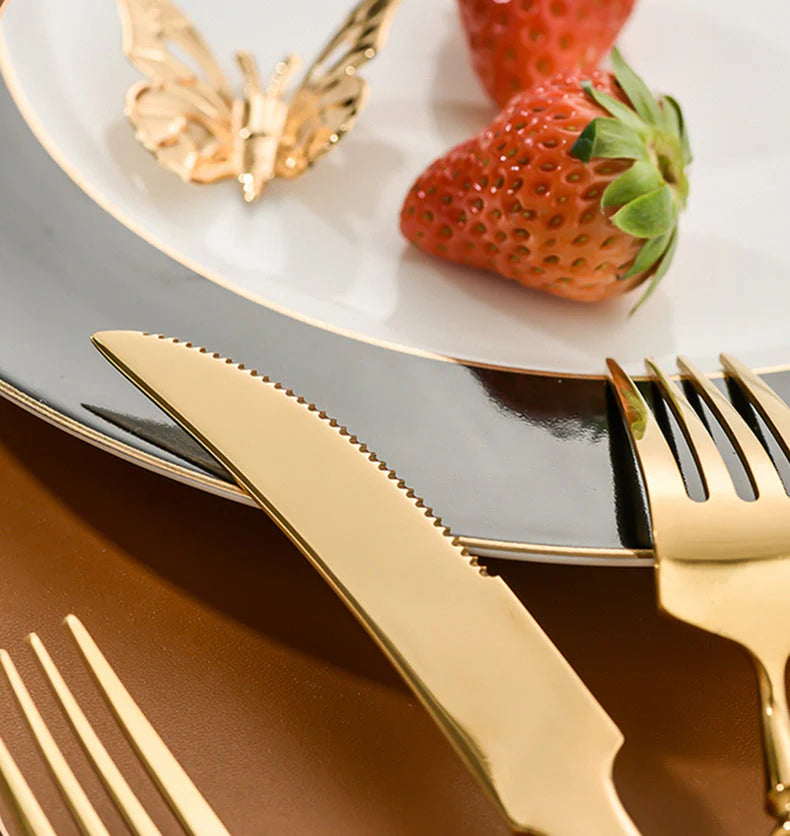 Auroria Roman Column Design Cutlery