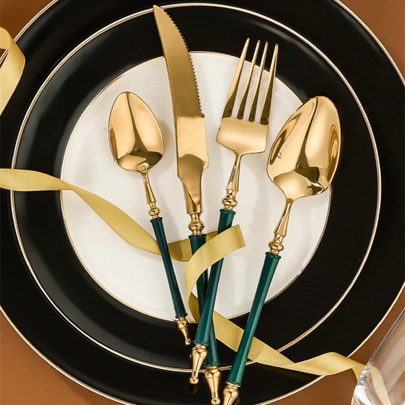 Auroria Roman Column Design Cutlery