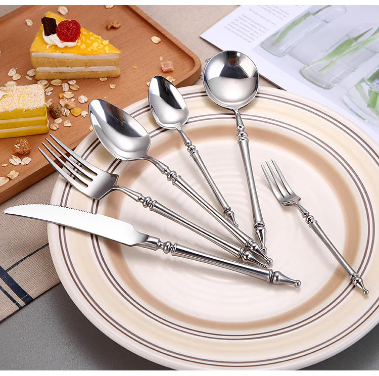Auroria Roman Column Design Cutlery