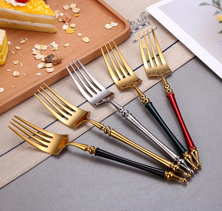Auroria Roman Column Design Cutlery