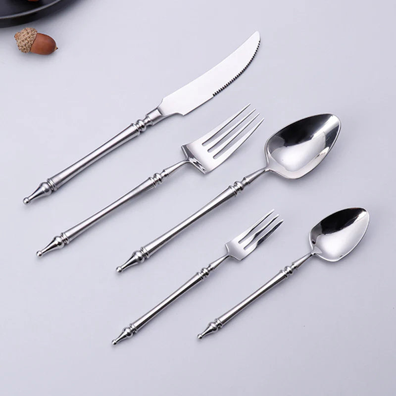 Auroria Roman Column Design Cutlery