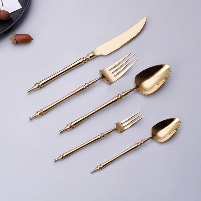 Auroria Roman Column Design Cutlery