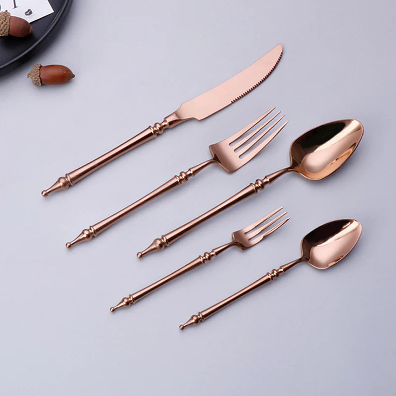Auroria Roman Column Design Cutlery