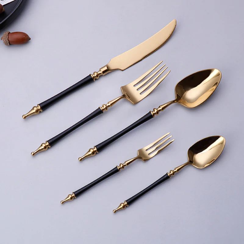 Auroria Roman Column Design Cutlery