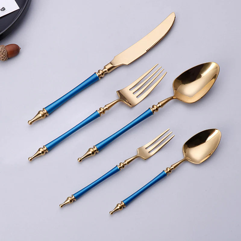 Auroria Roman Column Design Cutlery