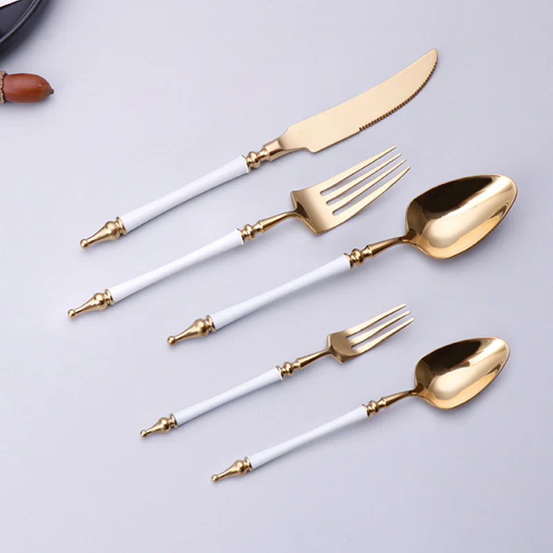 Auroria Roman Column Design Cutlery