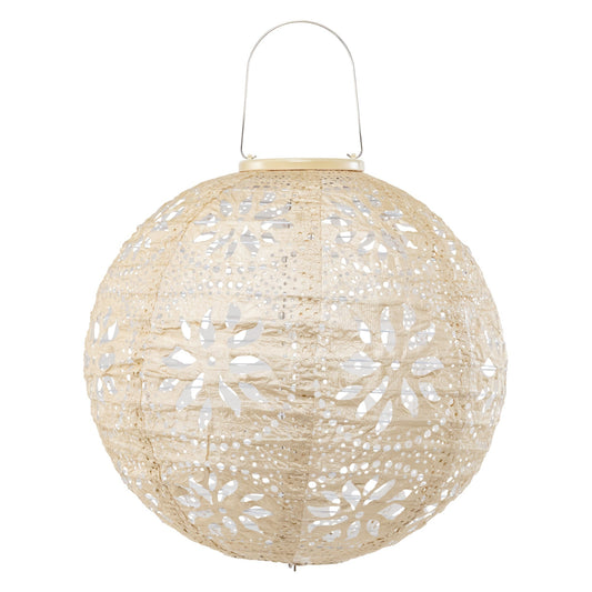 Stella Luxe Globe Boho Pearl Lantern