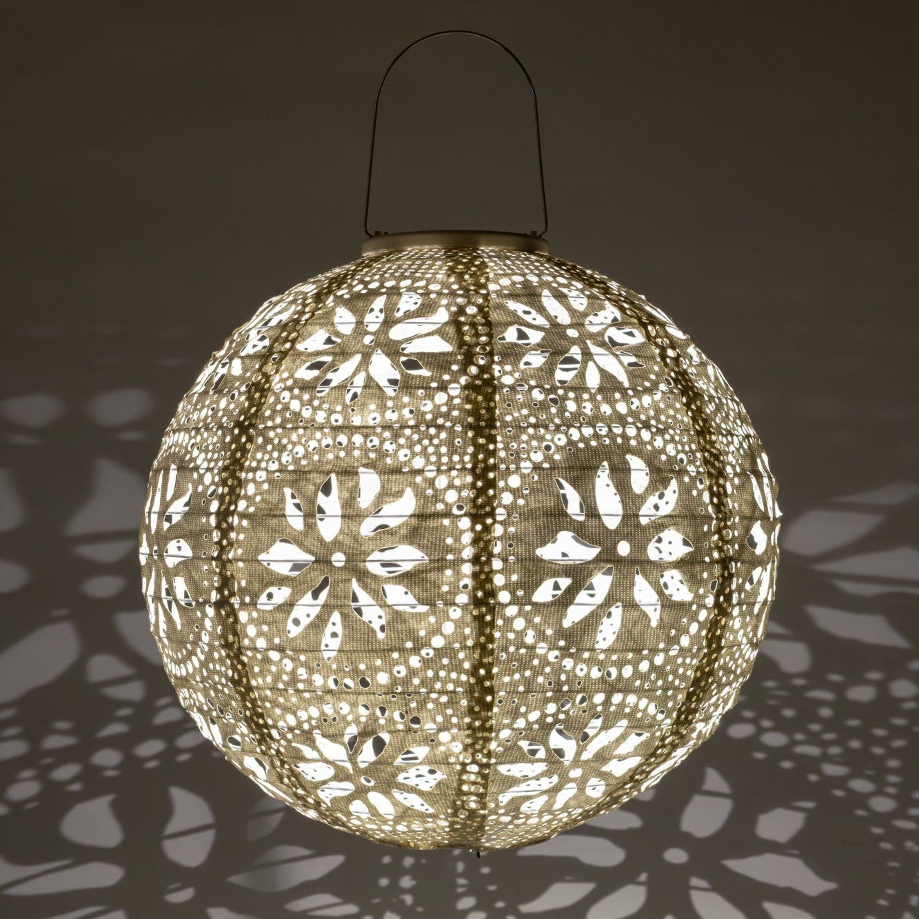 Stella Luxe Globe Boho Pearl Lantern