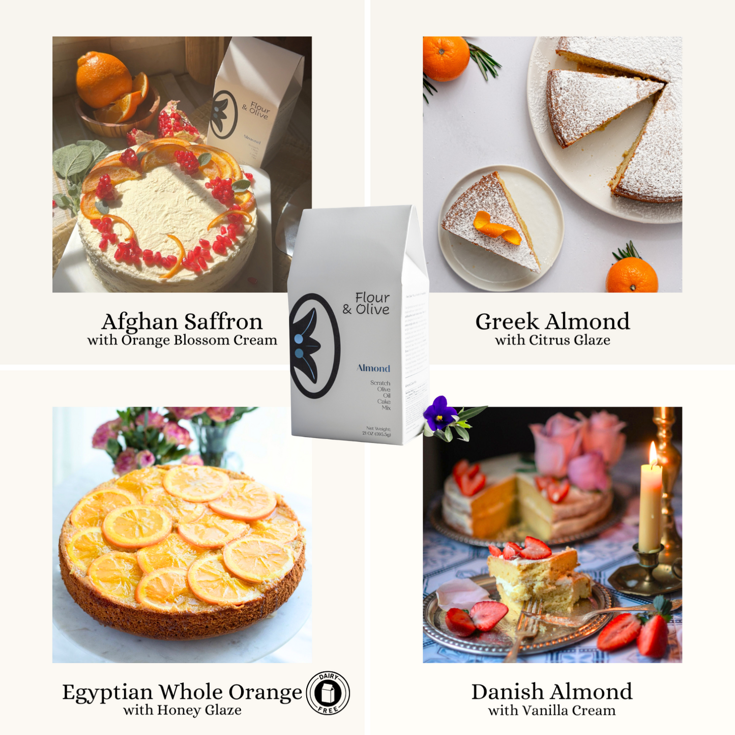 Almond Cake Mix
