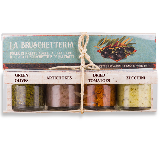 Artigiani dei Sapori Bruschetta Set "La Bruschetteria"
