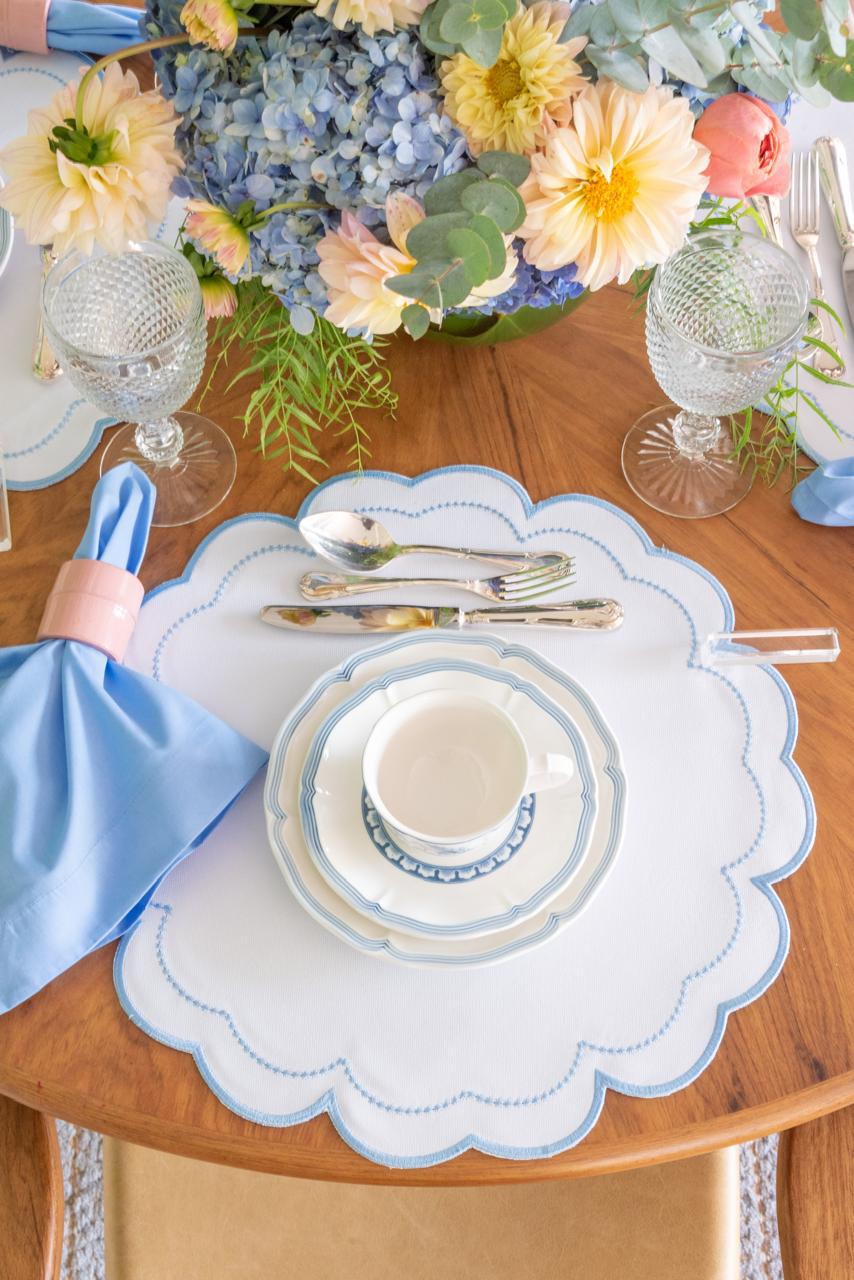 Willow Rose Cotton Napkin