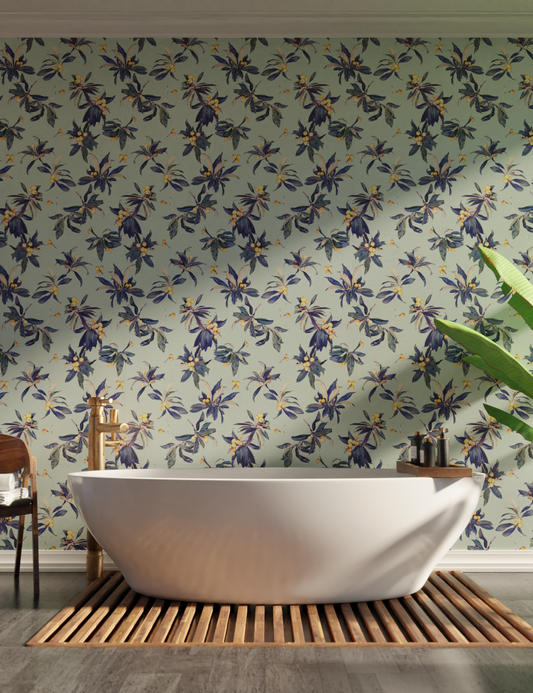 Loquat Love Wallpaper | mint