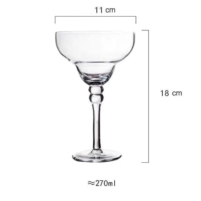Handmade Artisan Margarita Glasses