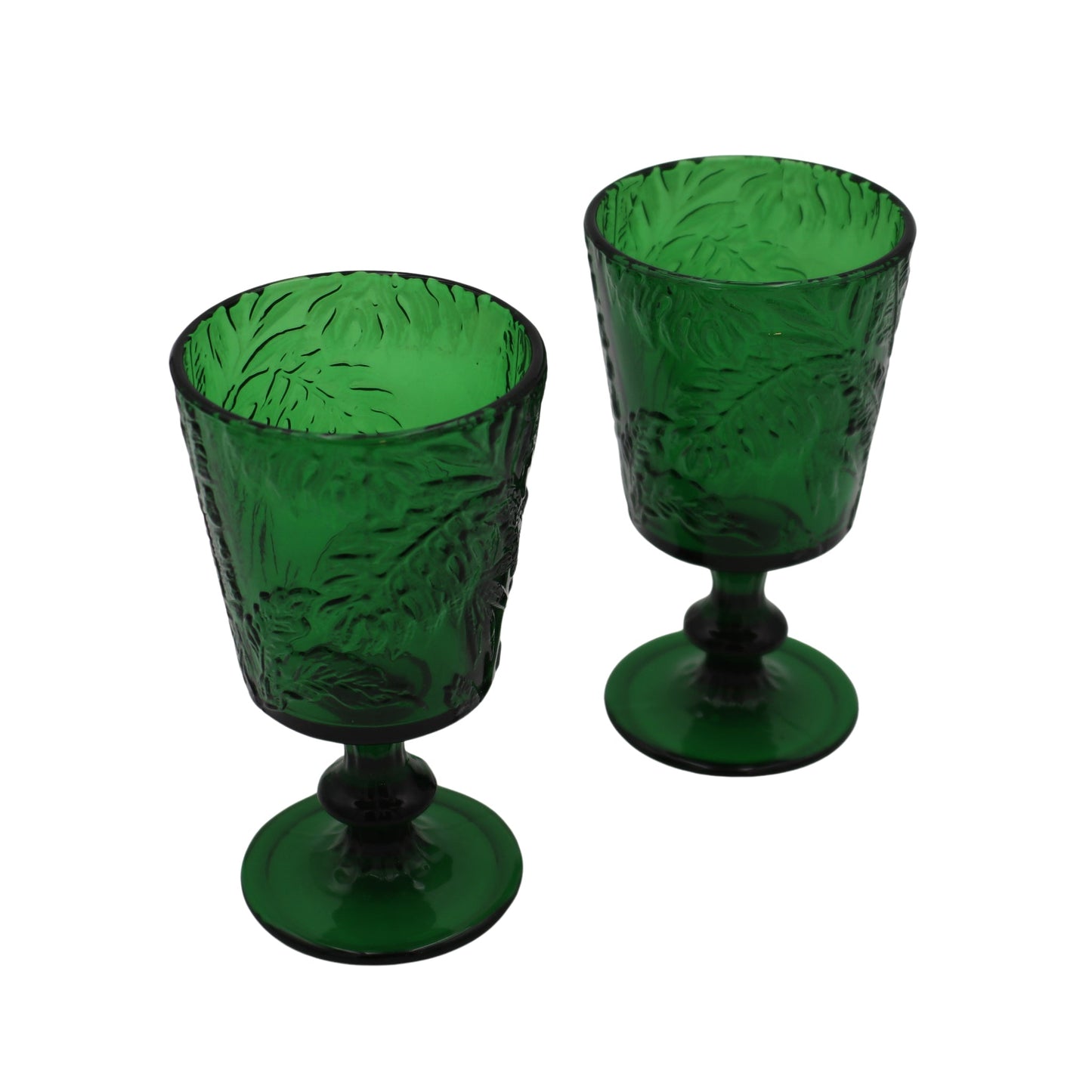 Botanic Imprinted Chalice Set