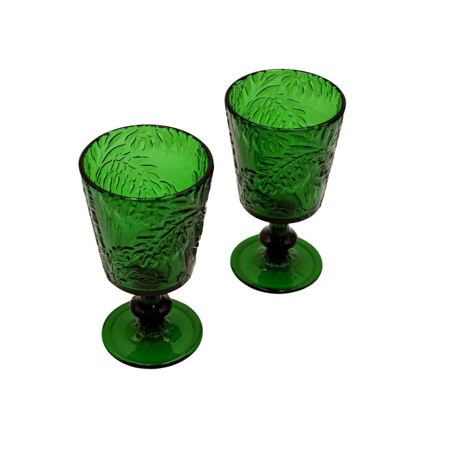 Botanic Imprinted Chalice Set