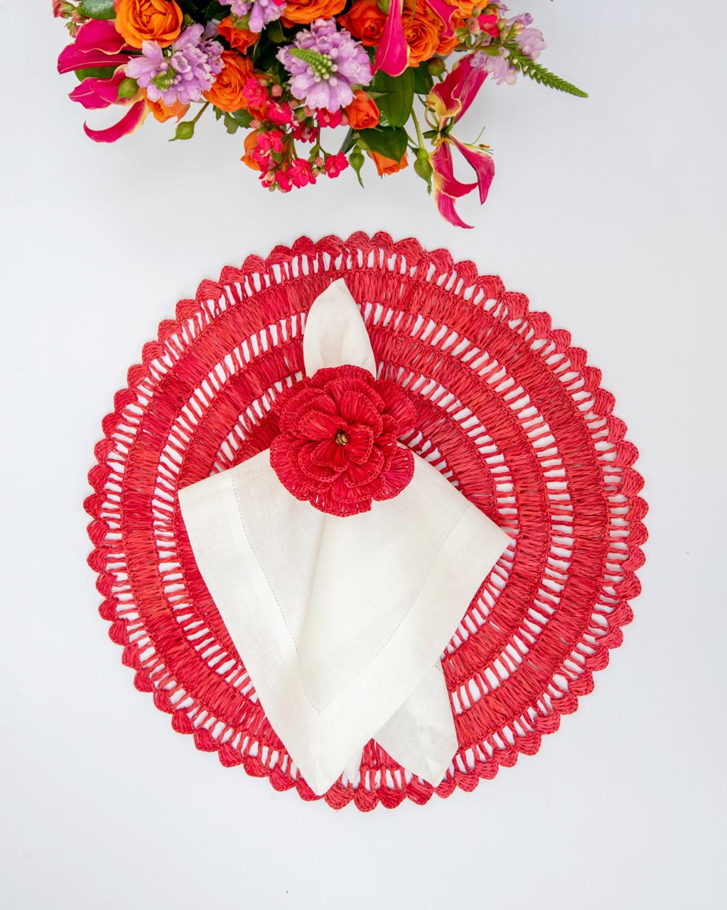 Buriti Straw Placemat