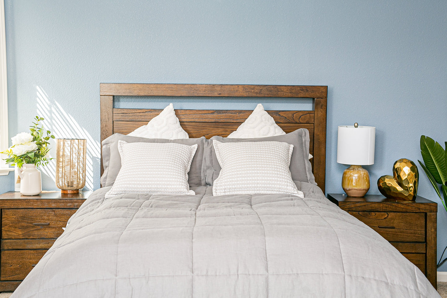 Vale Linen Comforter Set