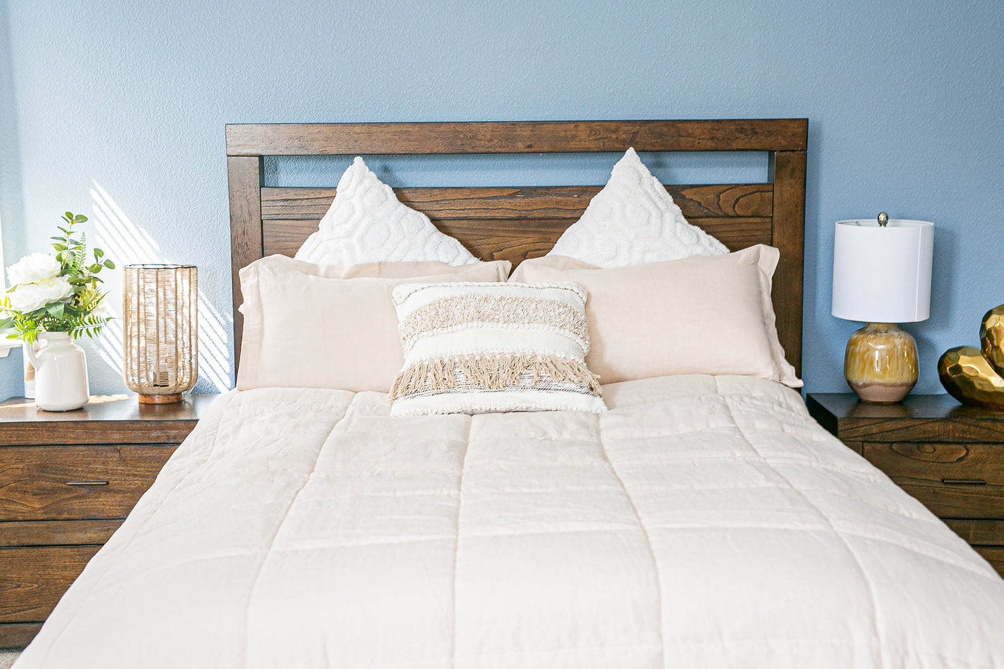 Vale Linen Comforter Set