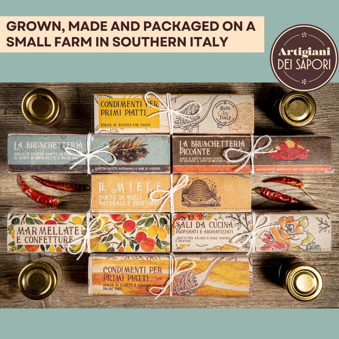 Artigiani dei Sapori Bruschetta Set "La Bruschetteria"