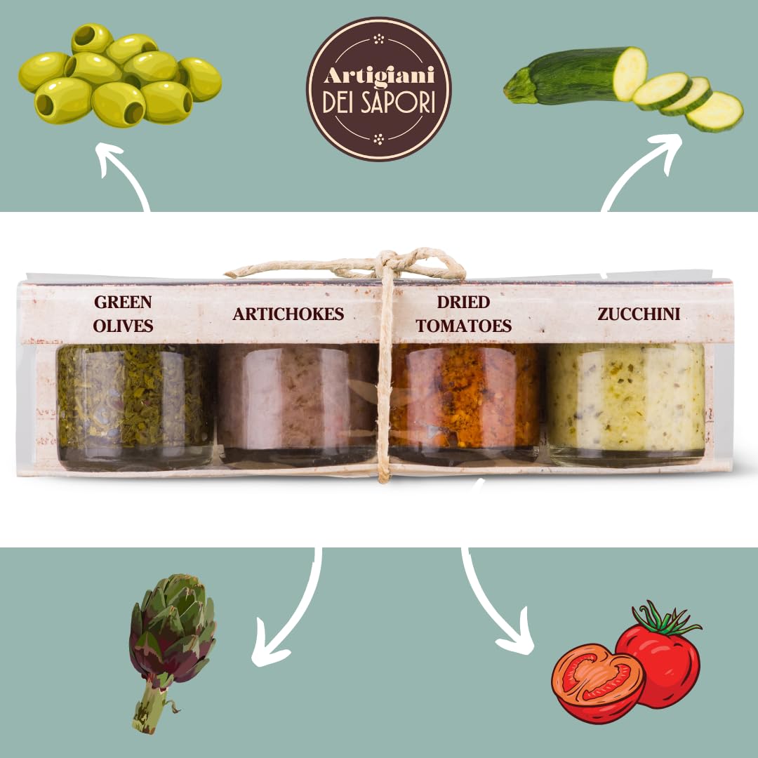 Artigiani dei Sapori Bruschetta Set "La Bruschetteria"