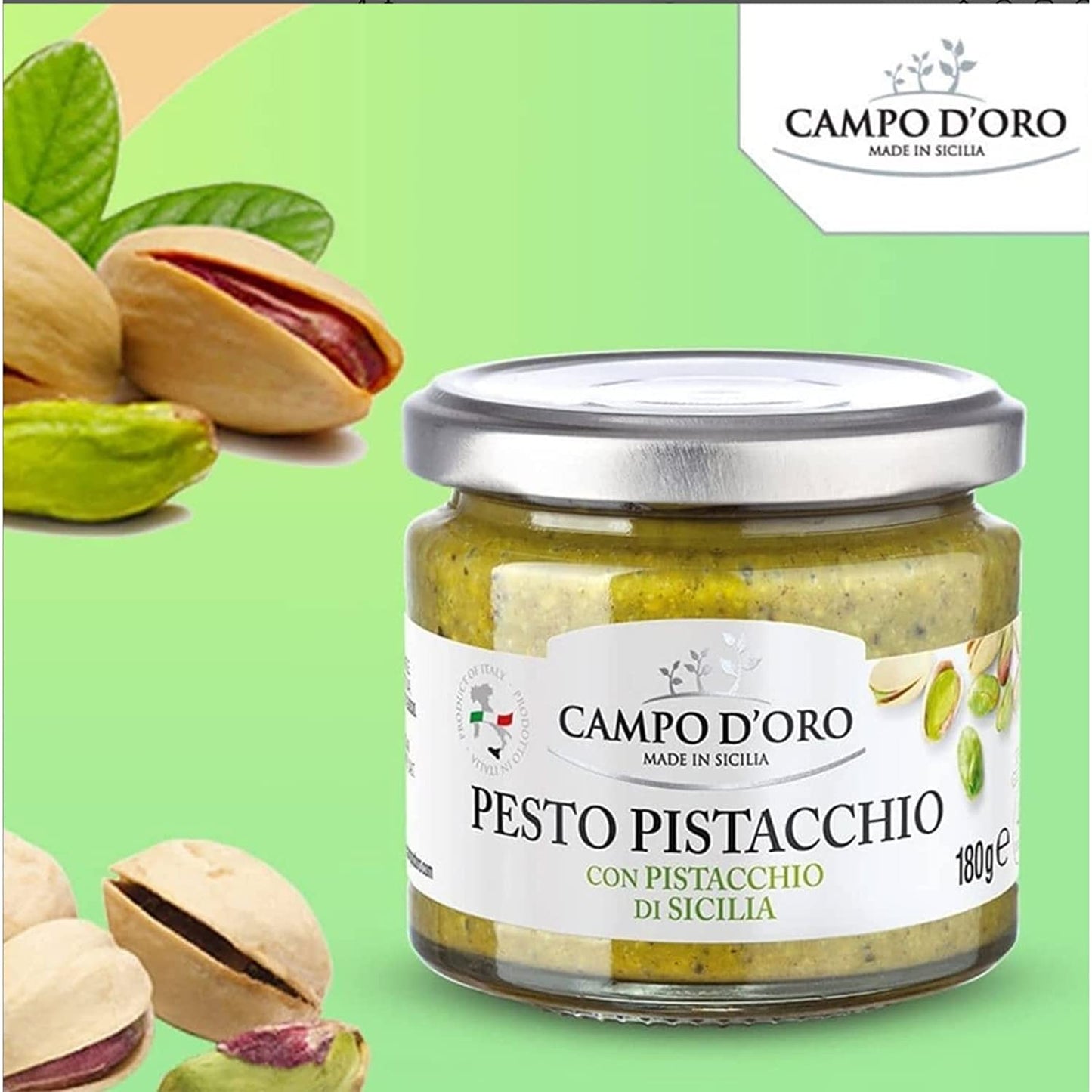 Campo D'Oro Pistachio Pesto