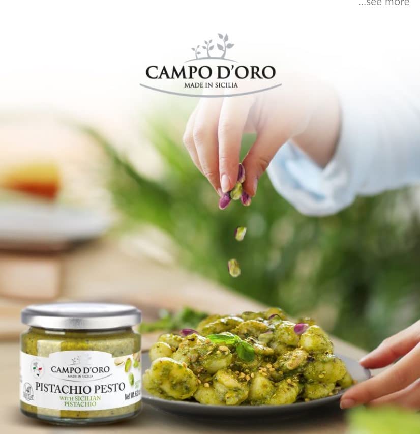 Campo D'Oro Pistachio Pesto