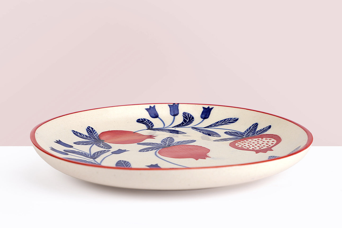 Anaar Plate | 7 Inch Snack | Set of 2