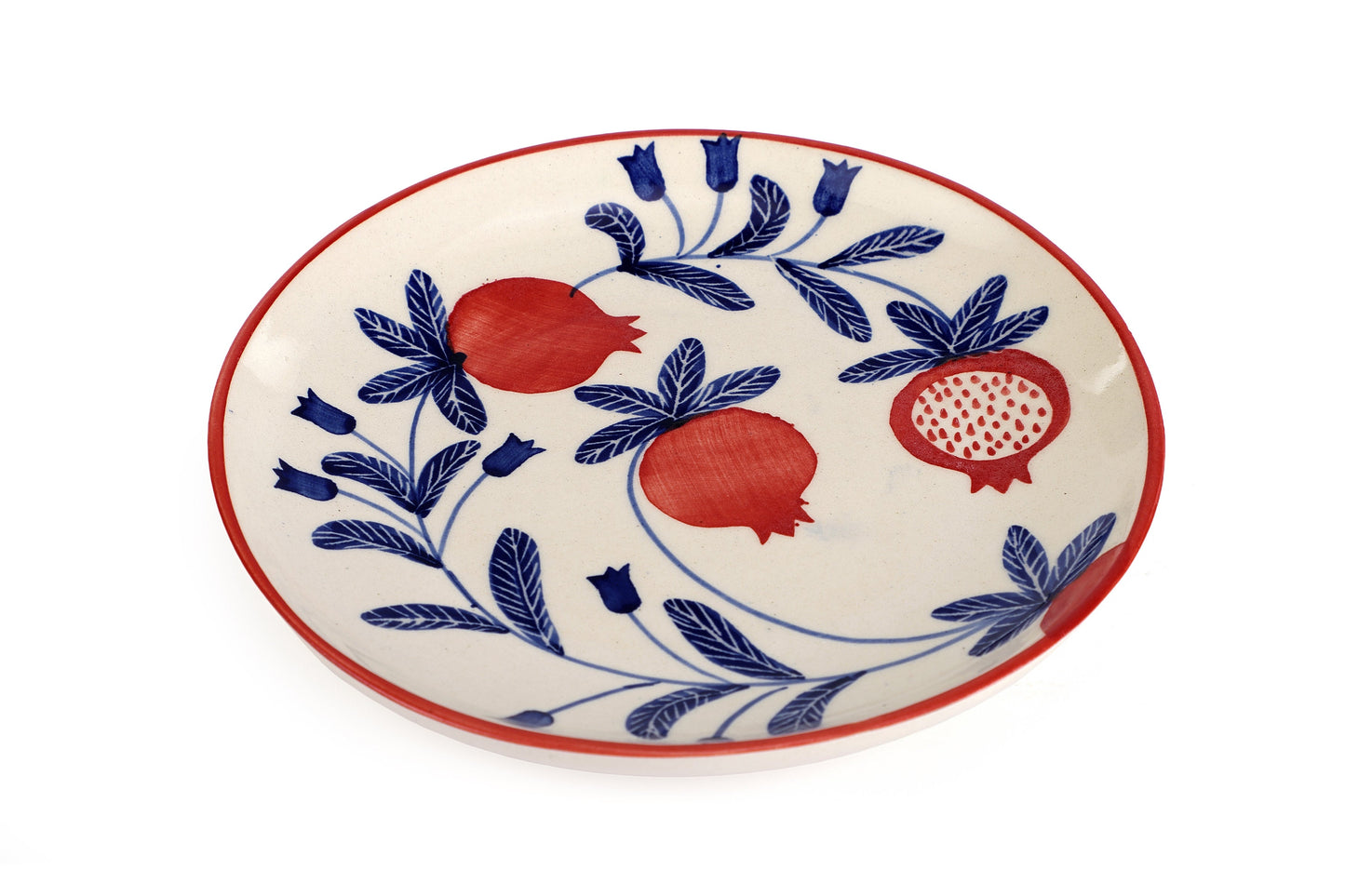 Anaar Plate | 7 Inch Snack | Set of 2