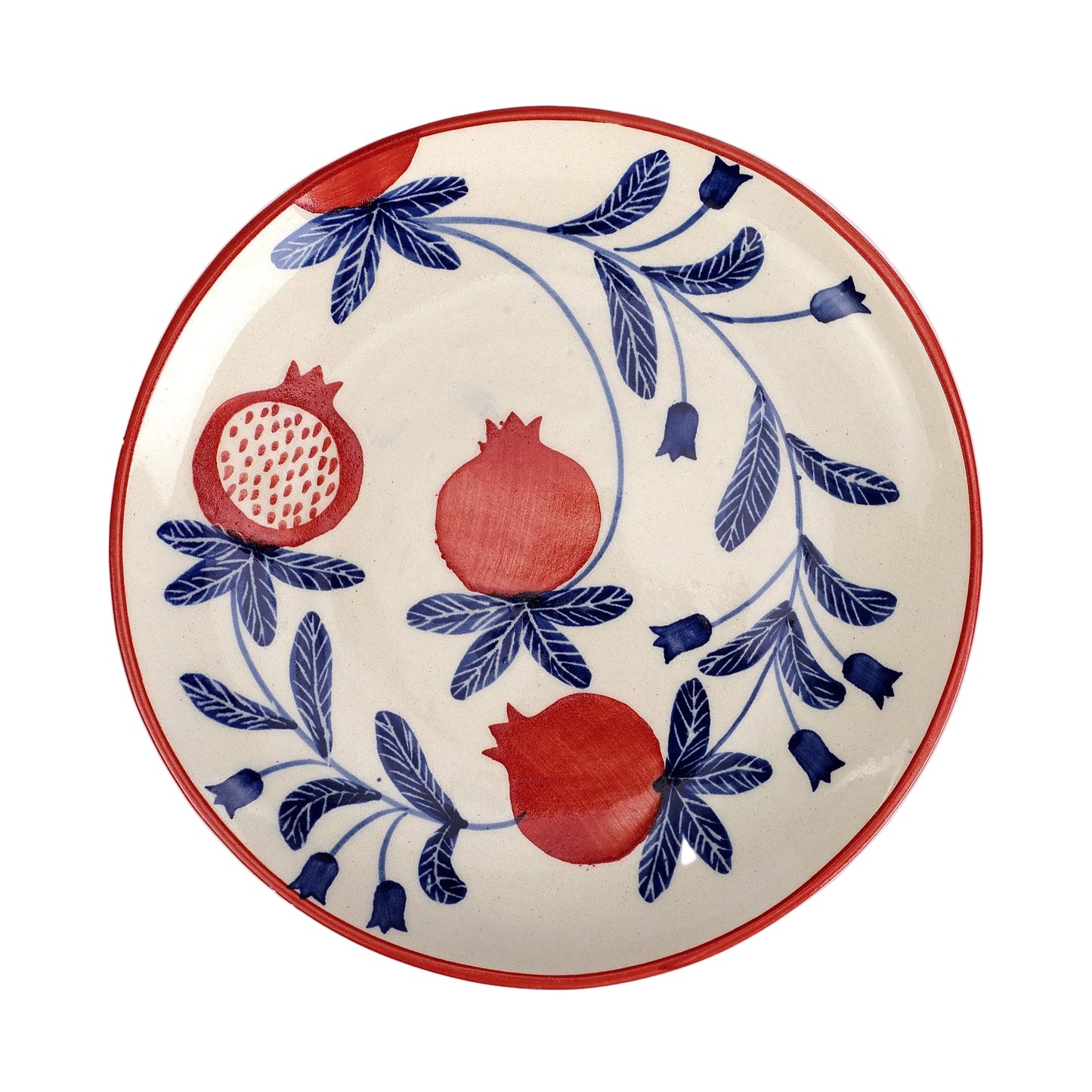 Anaar Plate | 7 Inch Snack | Set of 2