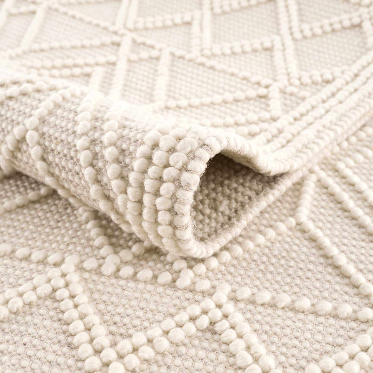 Ramsbury Beige Area Rug
