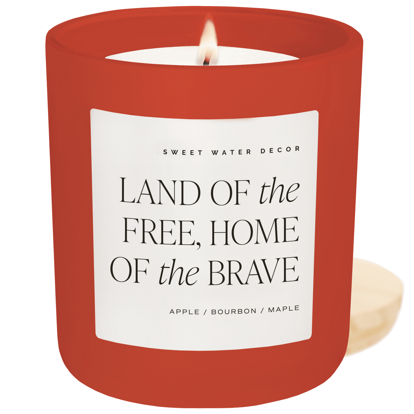 Land of the Free, Home of the Brave Soy Candle