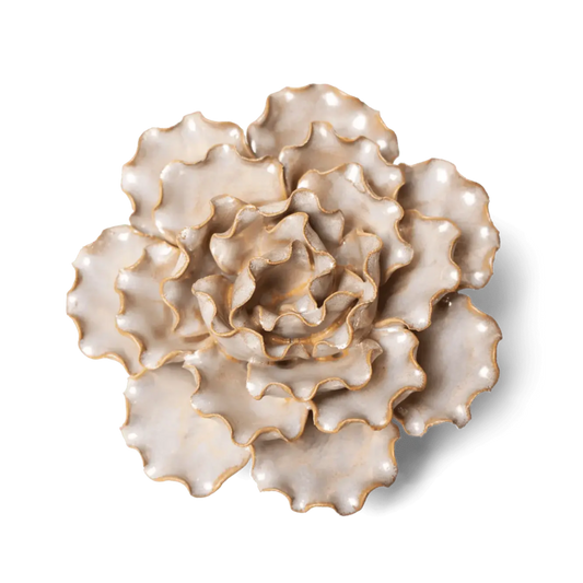 Sea Lettuce Flower Wall Art | :Pearl 6: