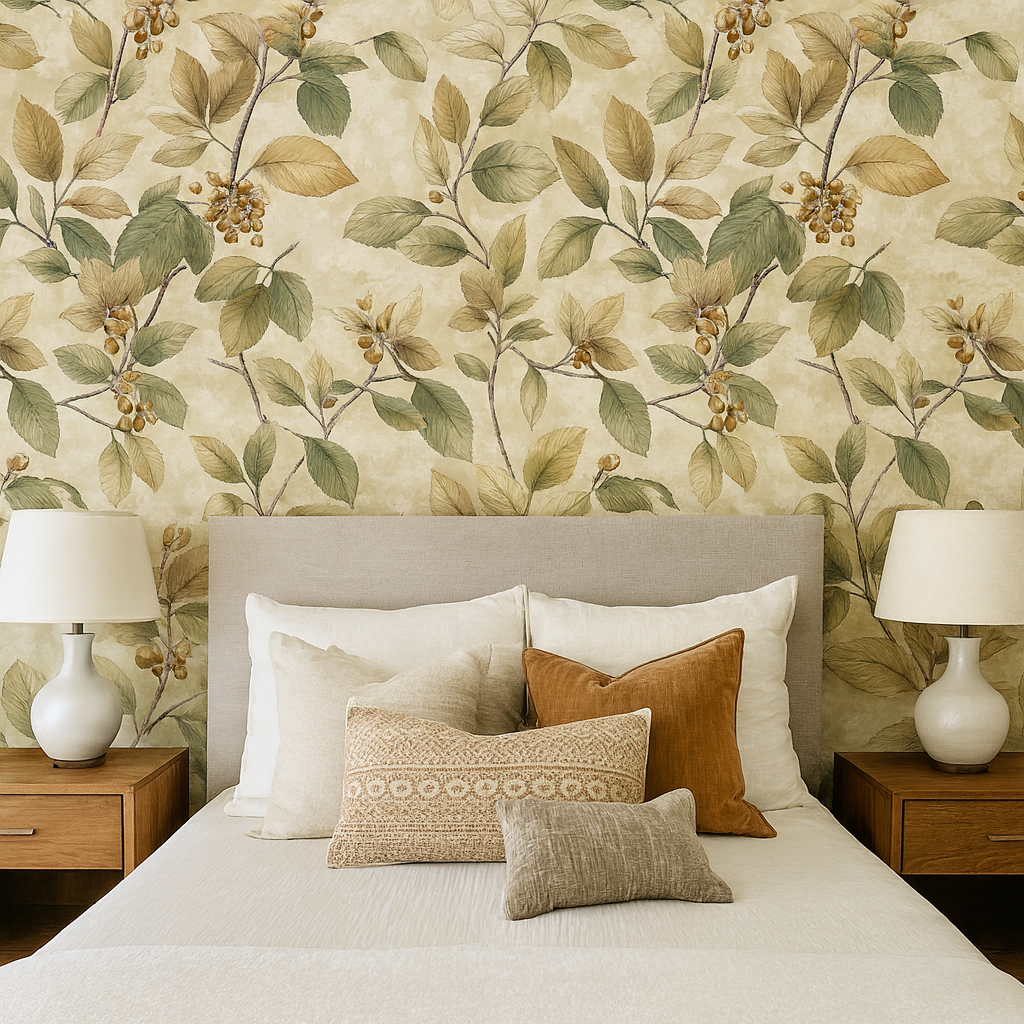 Shagbark Study Wallpaper