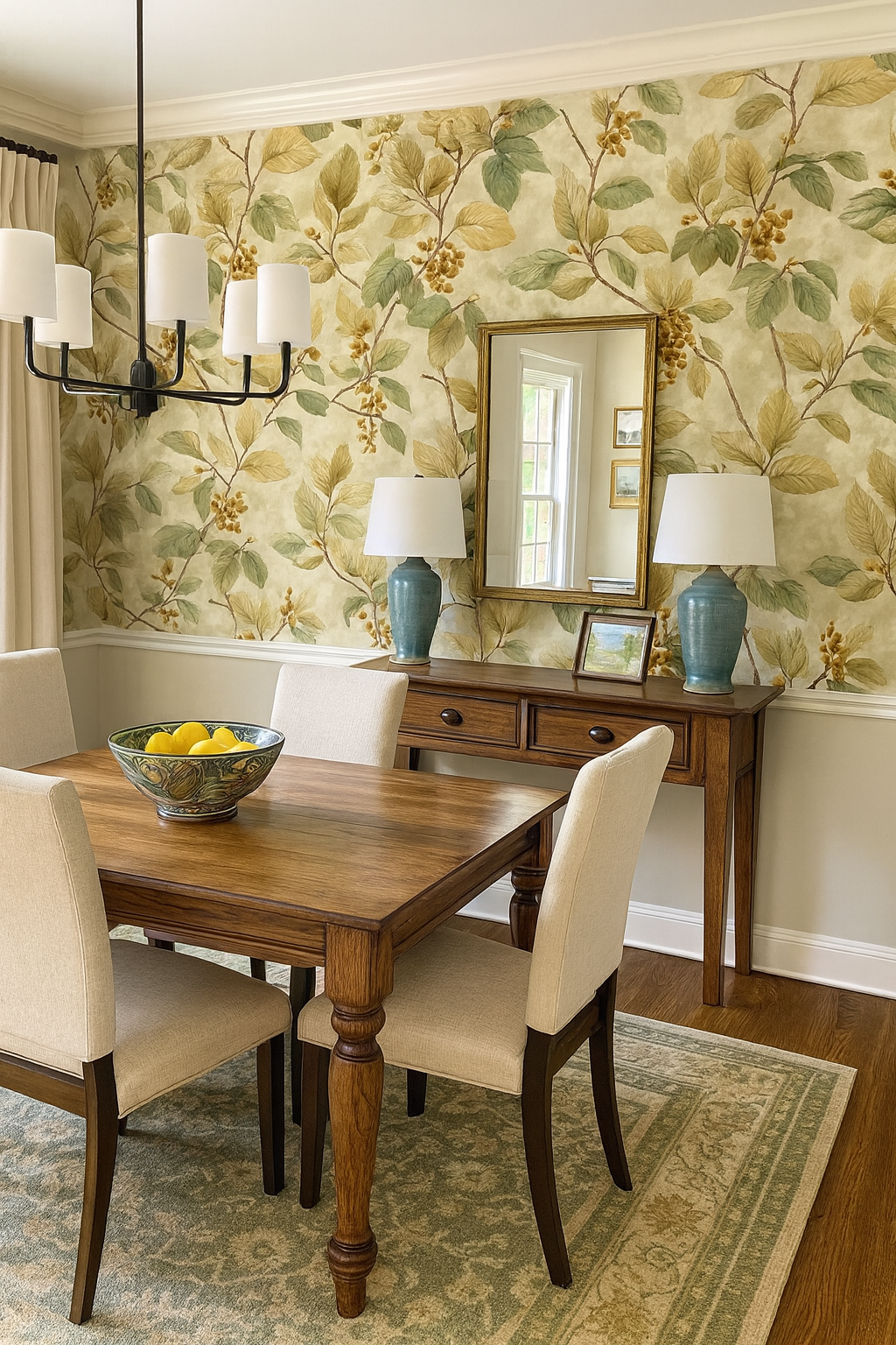 Shagbark Study Wallpaper