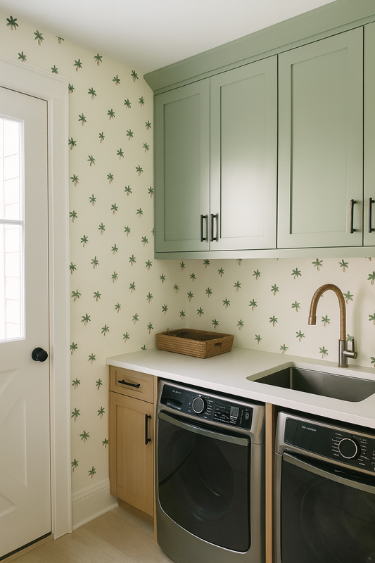 Palm Pop Parade Wallpaper