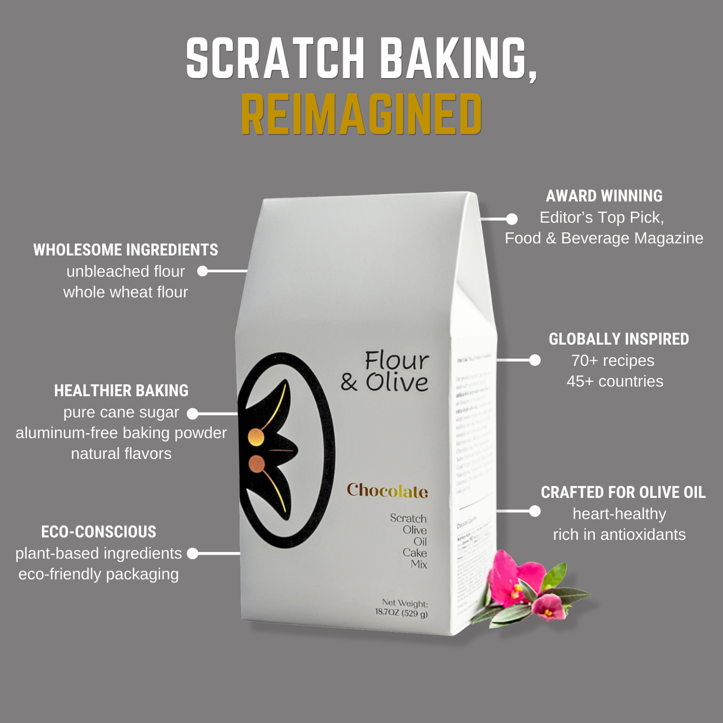 Artisan Chocolate Cake Mix