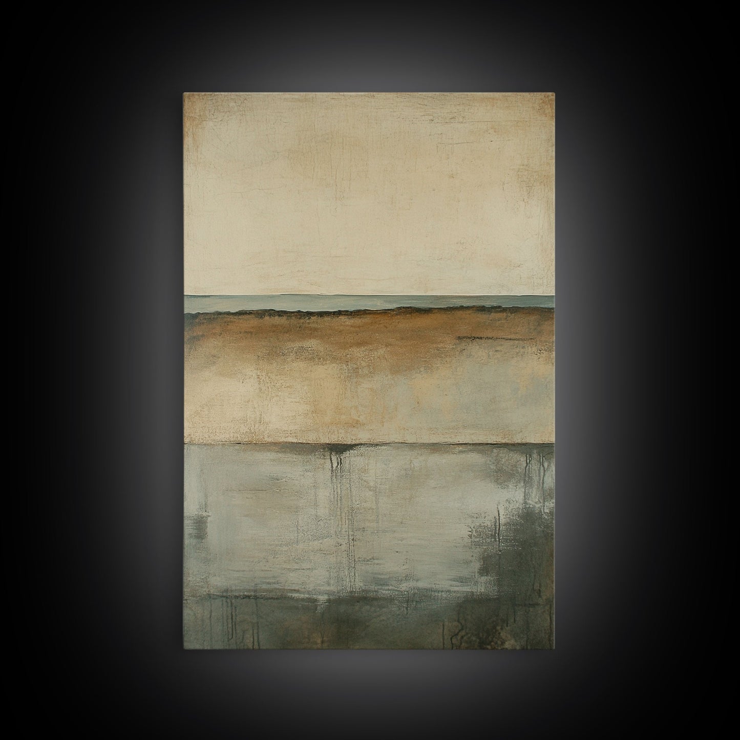 Scandinavian Neutral Minimalist Wall Art