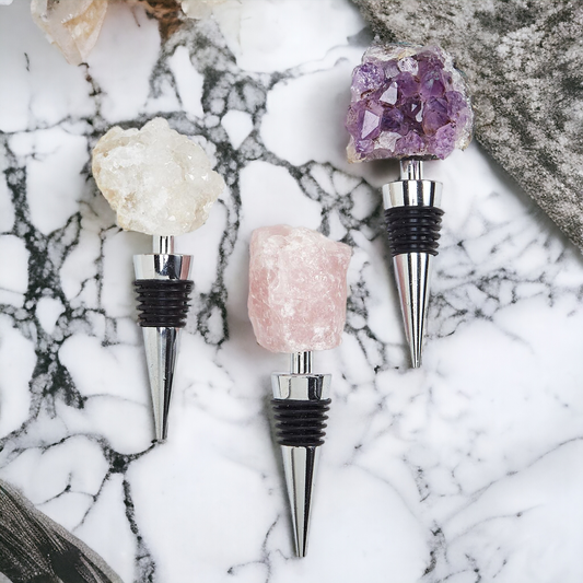 Naturally Bougie Gem Wine Stopper
