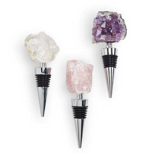 Naturally Bougie Gem Wine Stopper