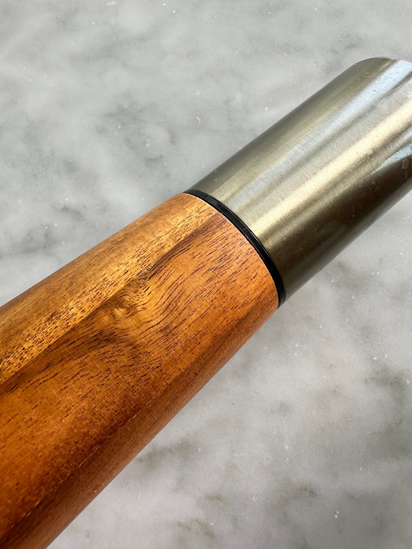 Lysa Acacia Wood Salt & Pepper Grinder