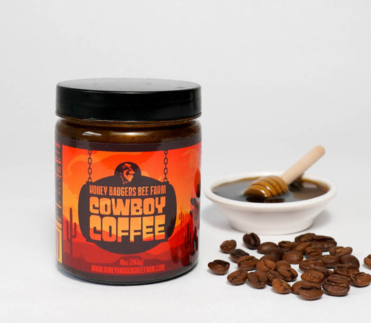 Cowboy Coffee - Instant Honey Coffee