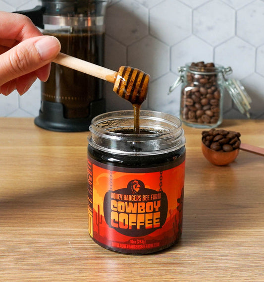 Cowboy Coffee - Instant Honey Coffee