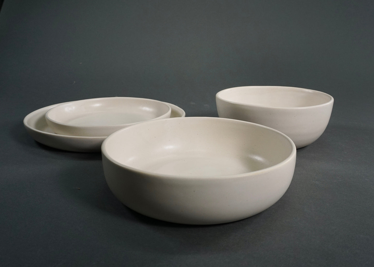 Eira Ivory Dinnerware Set