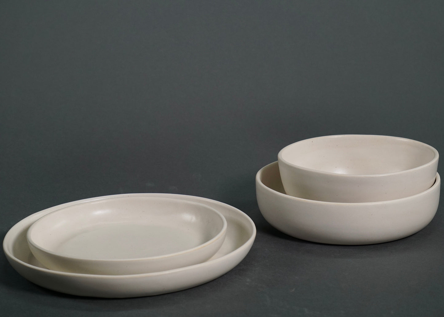 Eira Ivory Dinnerware Set
