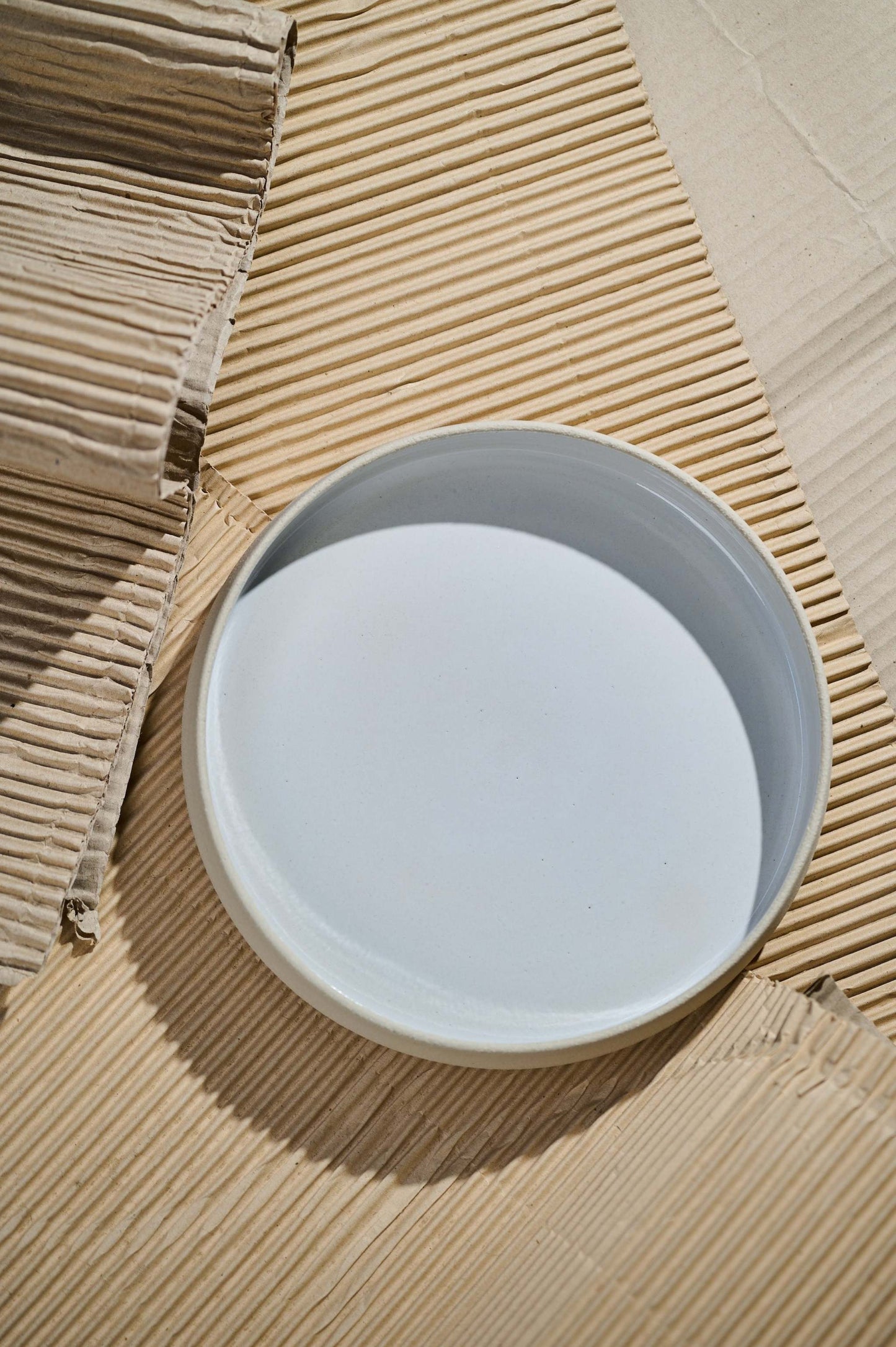 Lola Handmade Stoneware Dinner Plates
