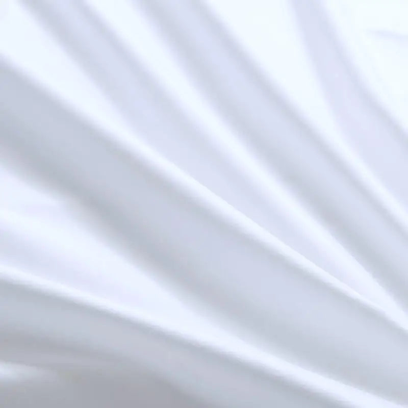 Degella Luxury Stripe Egyptian Cotton White Bedding Set