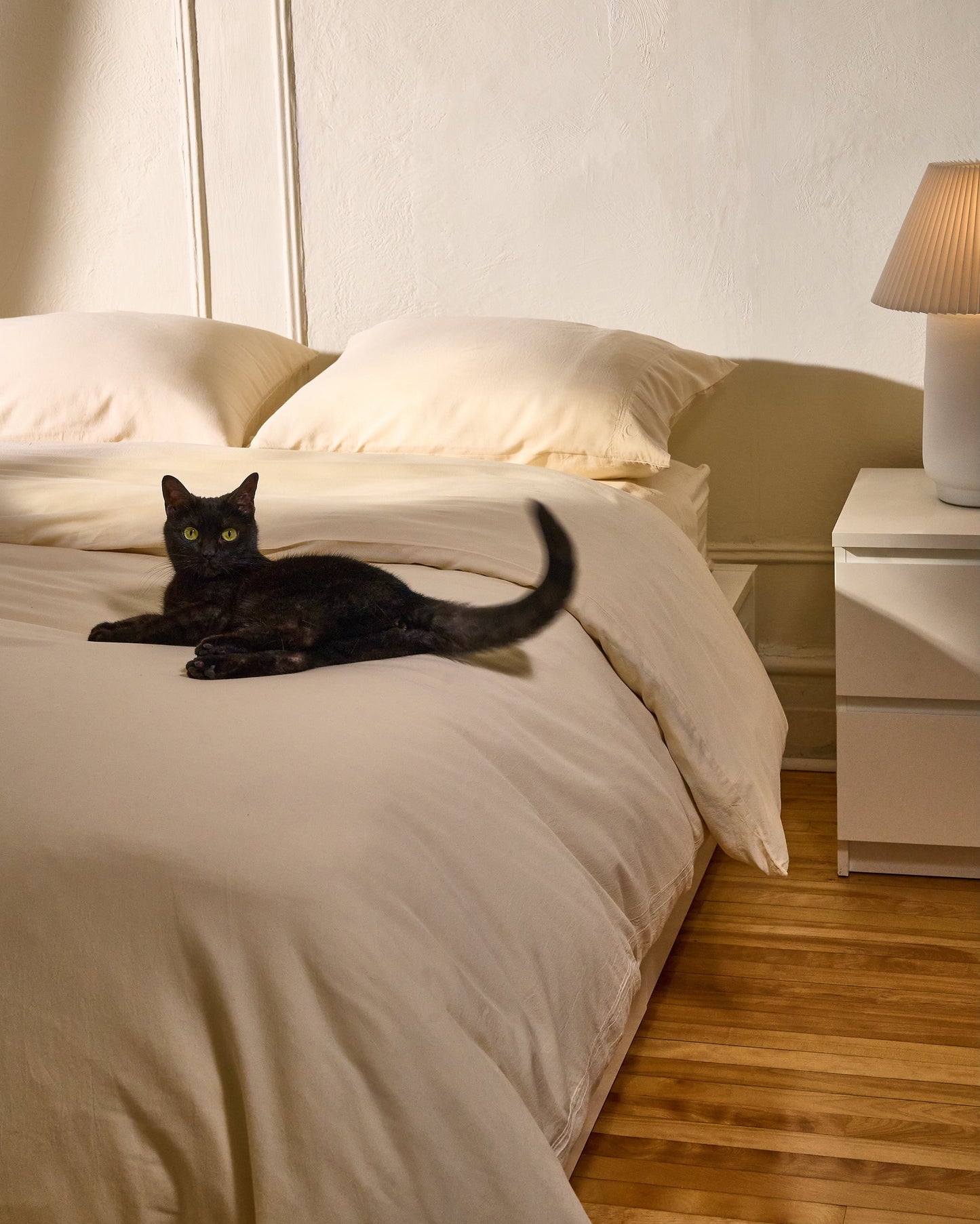 Signature Milk Fibre Duvet Cover