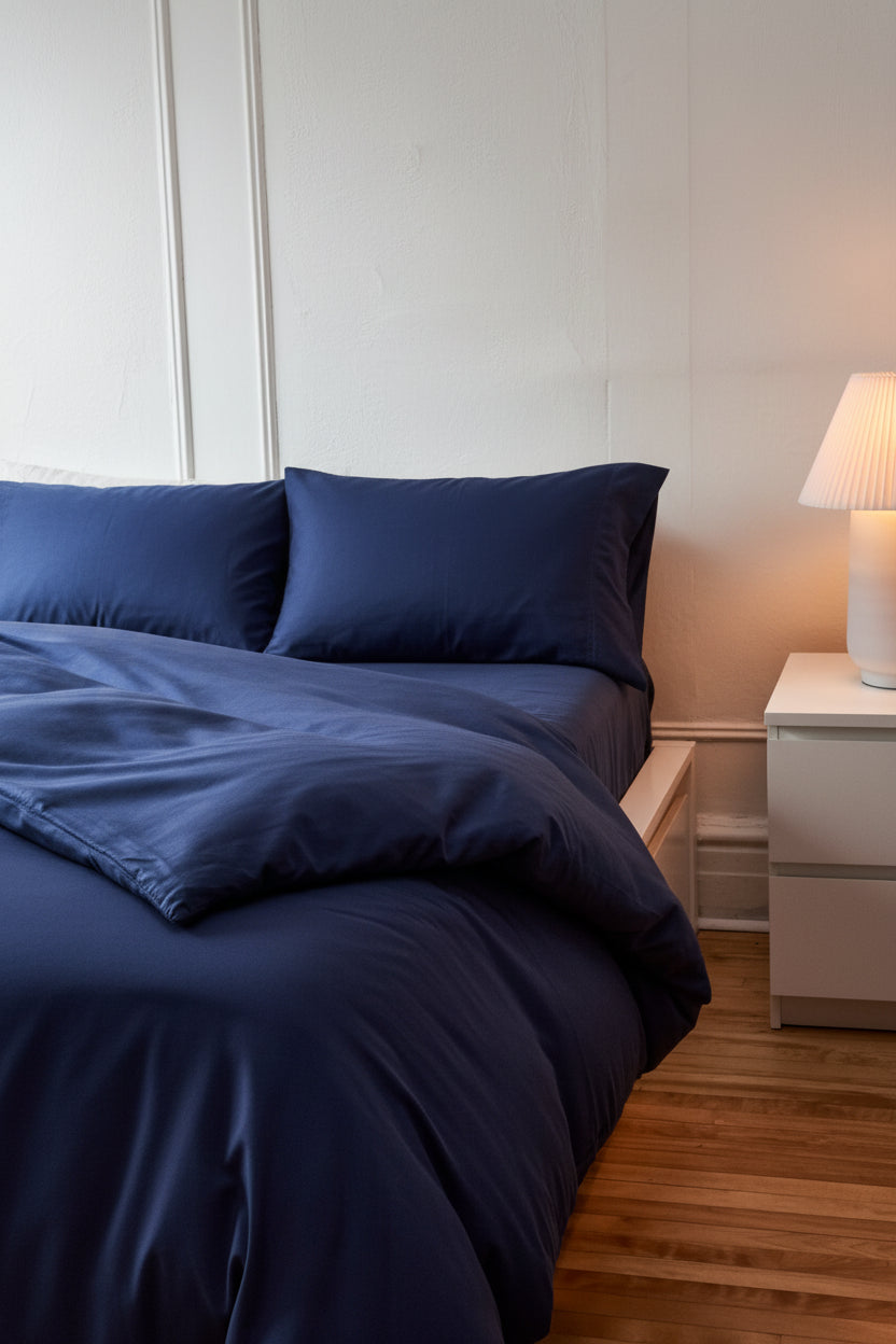 Signature Milk Fibre Duvet Cover