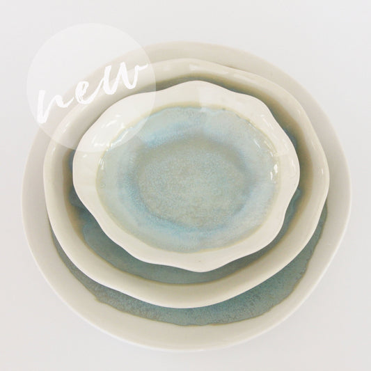 Artisan Hand-painted Dinner Set