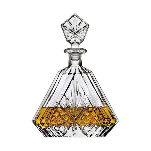 The Dublin Crystal-Cut  Decanter